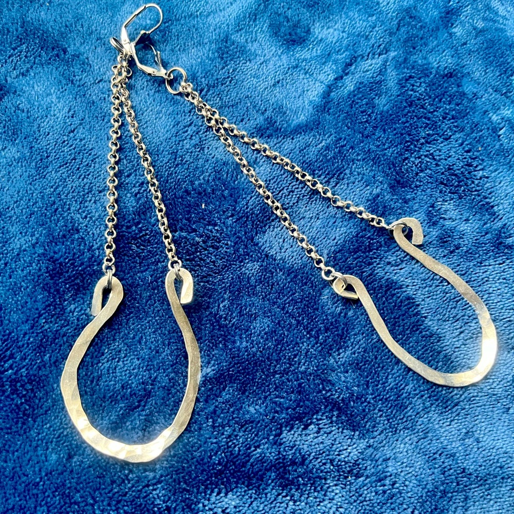 Elegant Silver Earrings